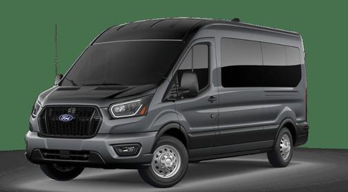 Carbonized Gray Metallic 2026 Ford Transit-350 XL