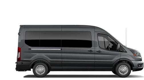 Carbonized Gray Metallic 2026 Ford Transit-350 XL