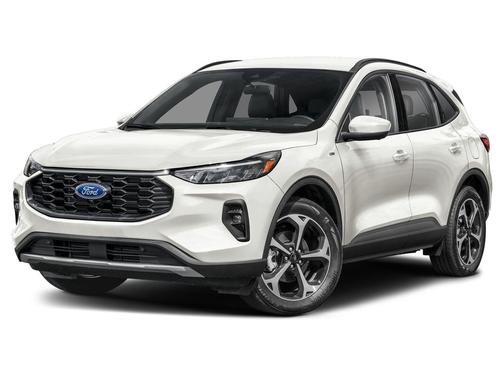 Star White Metallic Tri-Coat 2026 Ford Escape ST-Line Select