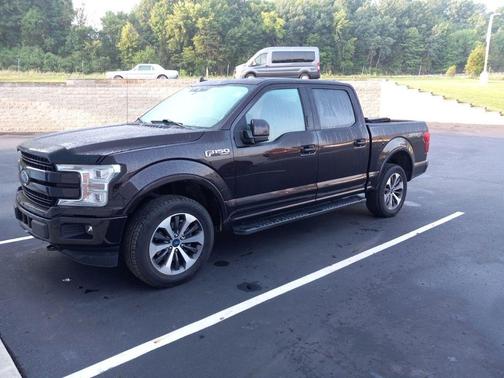 Magma Red Metallic 2019 Ford F-150 Lariat