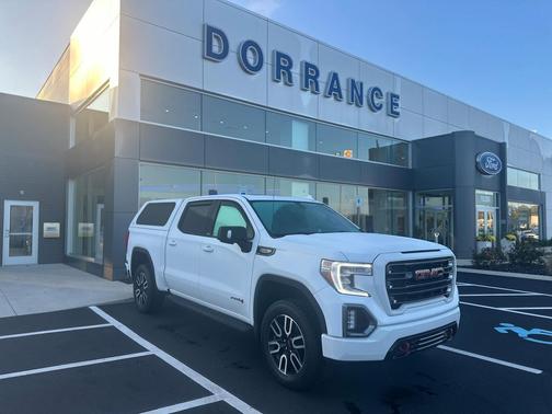 2022 GMC Sierra 1500 AT4