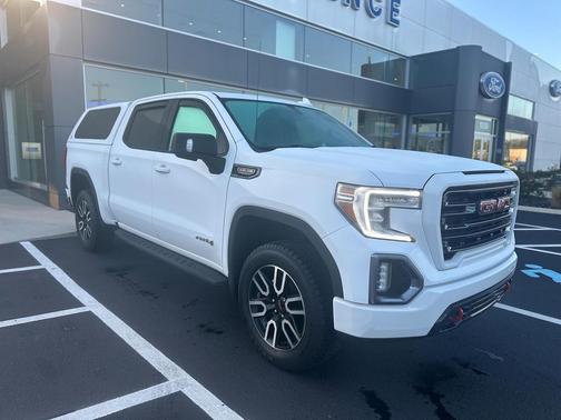 2022 GMC Sierra 1500 AT4