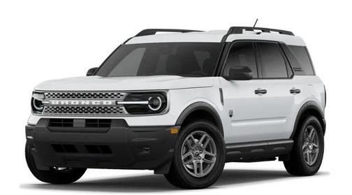 Oxford White 2026 Ford Bronco Sport Big Bend