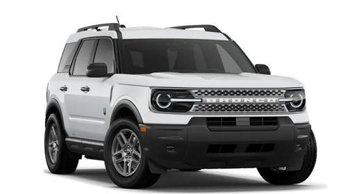 Oxford White 2026 Ford Bronco Sport Big Bend