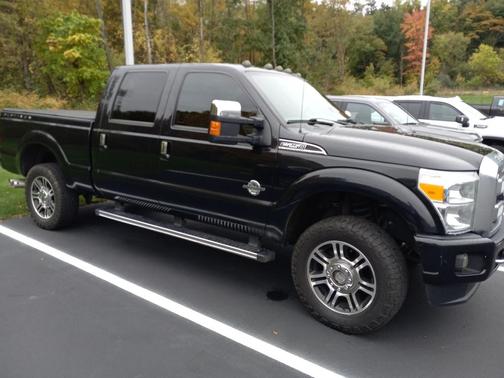 2015 Ford F-250 Lariat
