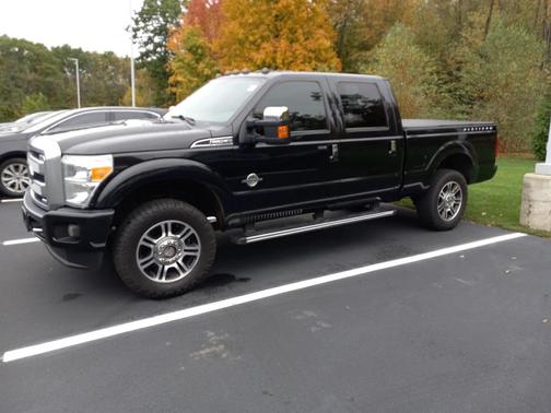 2015 Ford F-250 Lariat