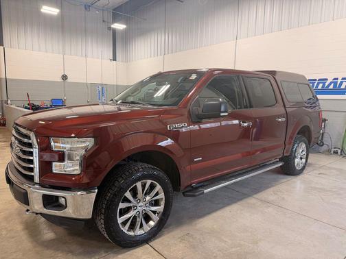 Bronze 2016 Ford F-150 XLT