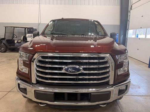 Bronze 2016 Ford F-150 XLT