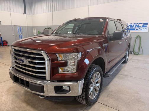 Bronze 2016 Ford F-150 XLT