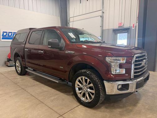 Bronze 2016 Ford F-150 XLT