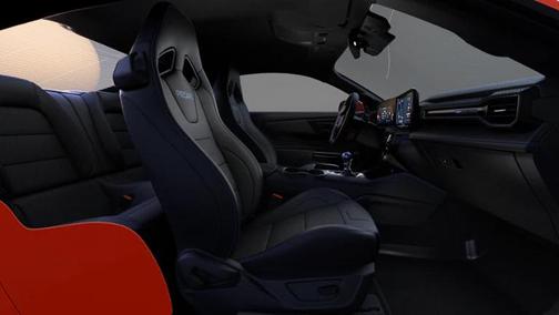 Race Red 2025 Ford Mustang Dark Horse Fastback