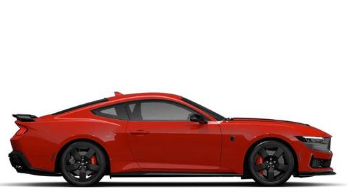Race Red 2025 Ford Mustang Dark Horse Fastback