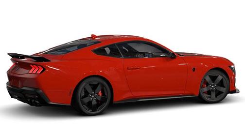 Race Red 2025 Ford Mustang Dark Horse Fastback
