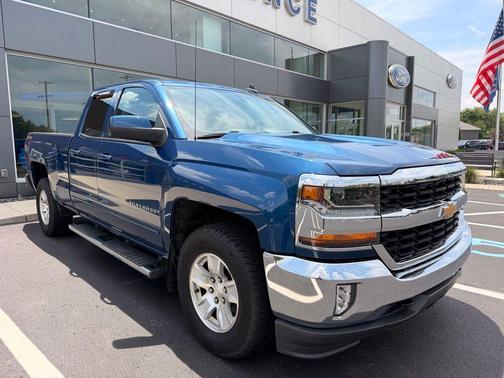 Deep Ocean Blue Metallic 2016 Chevrolet Silverado 1500 1LT