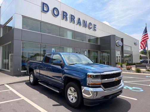 Deep Ocean Blue Metallic 2016 Chevrolet Silverado 1500 1LT