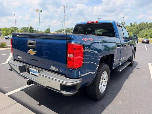 Deep Ocean Blue Metallic 2016 Chevrolet Silverado 1500 1LT