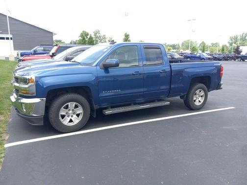 Deep Ocean Blue Metallic 2016 Chevrolet Silverado 1500 1LT
