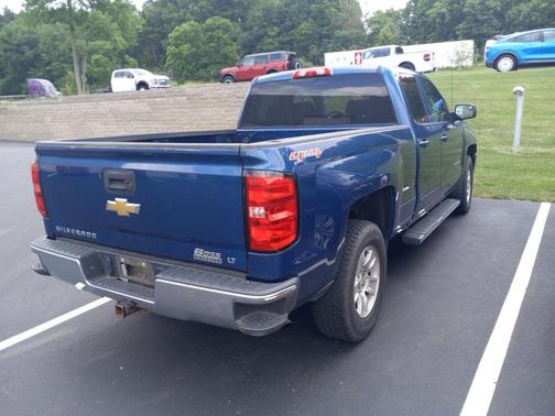 Deep Ocean Blue Metallic 2016 Chevrolet Silverado 1500 1LT