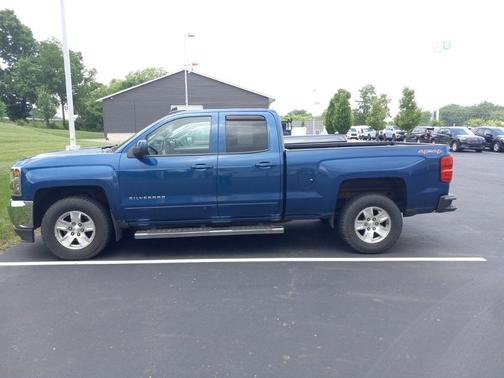 Deep Ocean Blue Metallic 2016 Chevrolet Silverado 1500 1LT