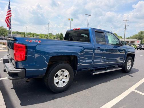 Deep Ocean Blue Metallic 2016 Chevrolet Silverado 1500 1LT