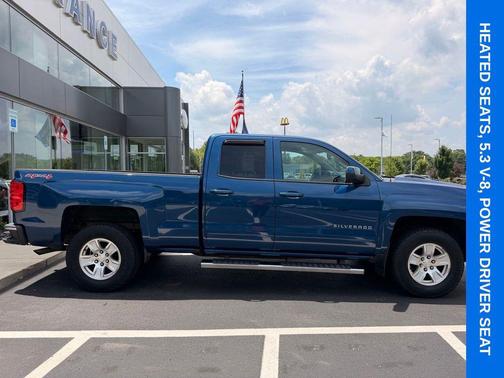 Deep Ocean Blue Metallic 2016 Chevrolet Silverado 1500 1LT