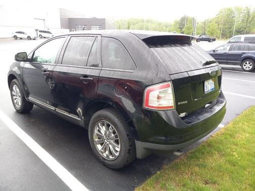 Black Clearcoat 2008 Ford Edge SEL