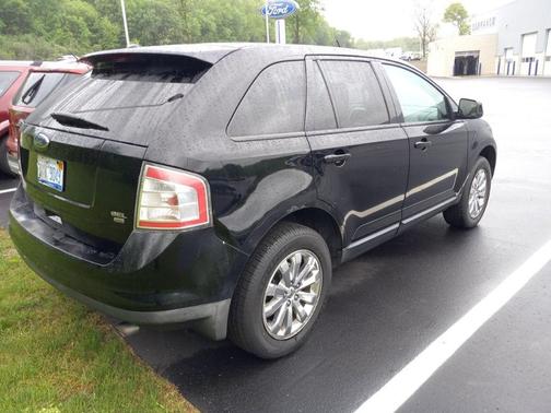 Black Clearcoat 2008 Ford Edge SEL