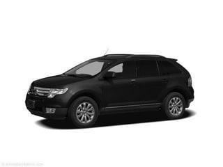 Black 2008 Ford Edge SEL