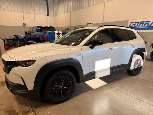 wind chill pearl 2025 Mazda CX-50 Hybrid Premium Package