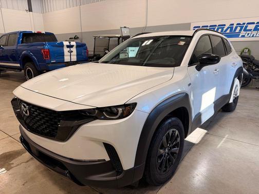 wind chill pearl 2025 Mazda CX-50 Hybrid Premium Package