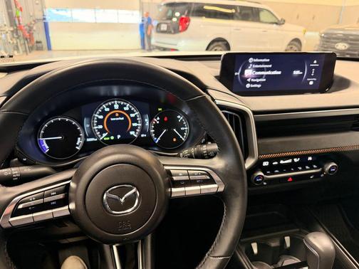wind chill pearl 2025 Mazda CX-50 Hybrid Premium Package