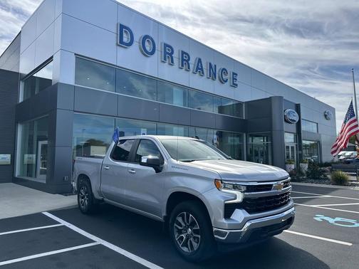 2022 Chevrolet Silverado 1500 LT