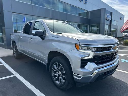 2022 Chevrolet Silverado 1500 LT