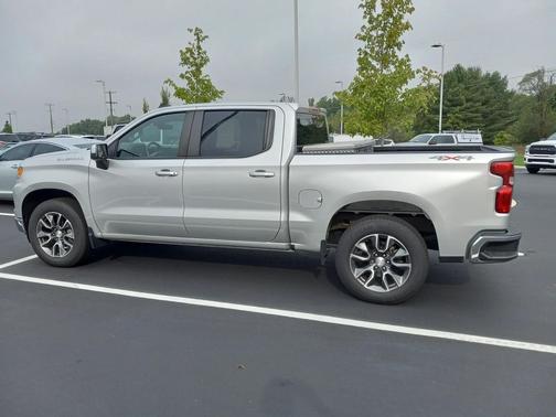 2022 Chevrolet Silverado 1500 LT