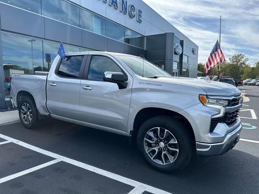 2022 Chevrolet Silverado 1500 LT