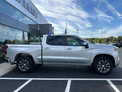 2022 Chevrolet Silverado 1500 LT