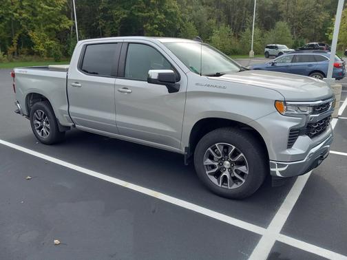 2022 Chevrolet Silverado 1500 LT