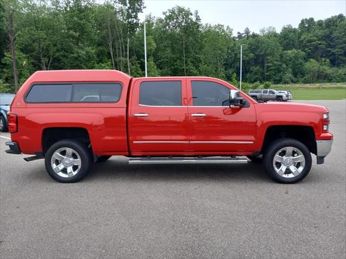 2015 Chevrolet Silverado 1500 LTZ