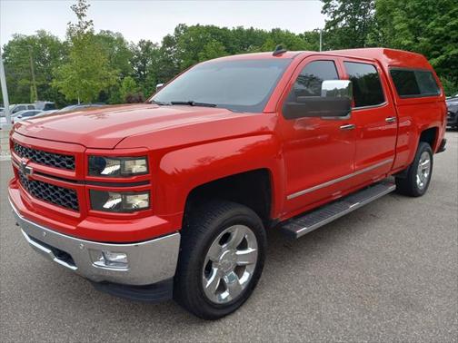 2015 Chevrolet Silverado 1500 LTZ