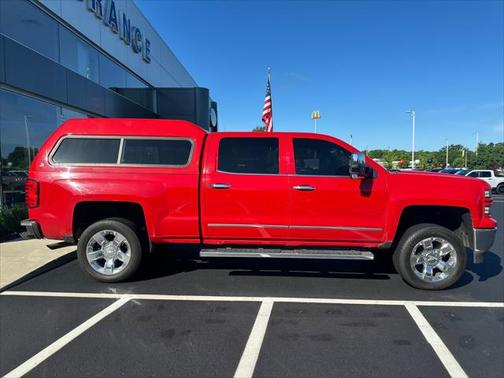2015 Chevrolet Silverado 1500 LTZ