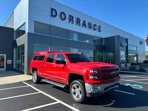 2015 Chevrolet Silverado 1500 LTZ