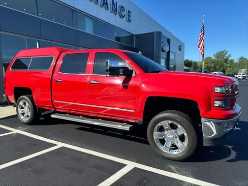 2015 Chevrolet Silverado 1500 LTZ