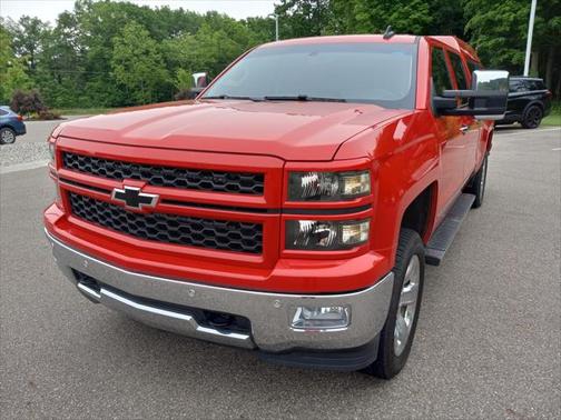 2015 Chevrolet Silverado 1500 LTZ