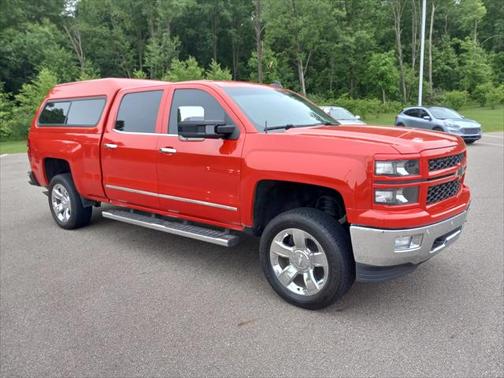 2015 Chevrolet Silverado 1500 LTZ