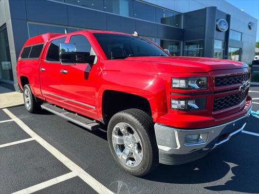 2015 Chevrolet Silverado 1500 LTZ