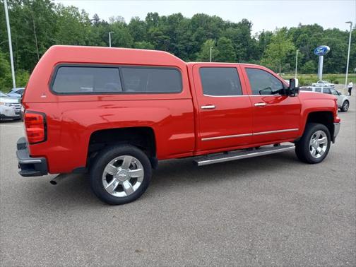 2015 Chevrolet Silverado 1500 LTZ