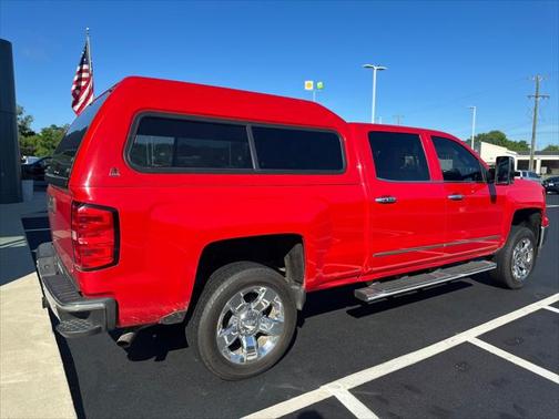 2015 Chevrolet Silverado 1500 LTZ