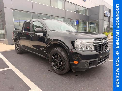 Shadow Black 2022 Ford Maverick Lariat