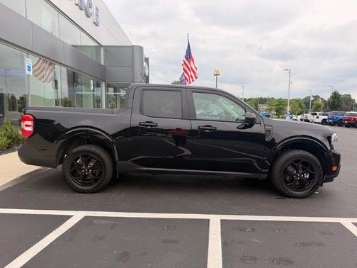 Shadow Black 2022 Ford Maverick Lariat