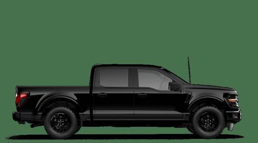 Agate Black Metallic 2026 Ford F-150 XLT